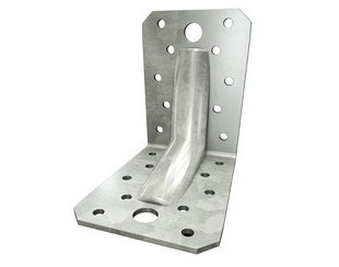 Aluminum Metal Connecting Brackets , Forming Construction Metal Brackets