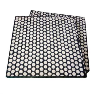 China 95% Alumina Ceramic Tiles Wear Plates For Mud Pump Industry Composite Ceramics wholesale