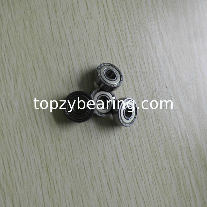 Flanged bearing F607 F 607 zz Chrome steel deep groove ball bearing 607 2RS Size 7x19x6 mm 607zz 607 zz bearing 607 2z