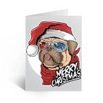 Cute 3D Lenticular Greeting Cards For Christmas Holiday Water Resistant