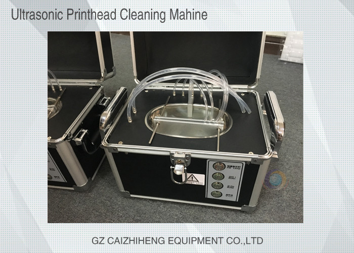 Xaar Konica Ultrasonic Printhead Cleaning Machine Automatic 110V / 220V