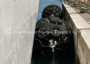 China Hollow Rubber Sea Guard Fenders , Marine Boat Fenders For Docks Jetty wholesale