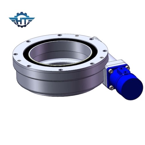 Nitriding Steel Worm Gear Speed Reducer Construction Machine Hydraulic Slew