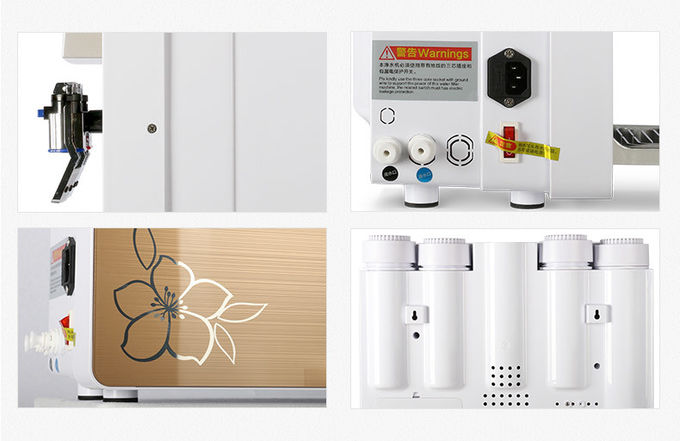 Domestic Direct Drinking Water Purifier With Heater , RO Water Purification System