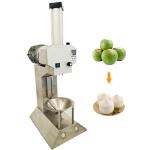 Green Tender Coconut Trimming Machine Peeling Cutting Machine