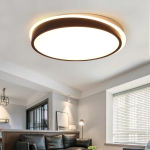 China Contemporary Black White ceiling lights Indoor flush mount lighting (WH-MA-07) wholesale