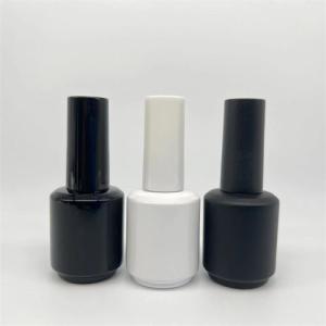 China Beautiful Square Custom Made Nail Polish Bottles 10ml 12ml 15ml Glass wholesale