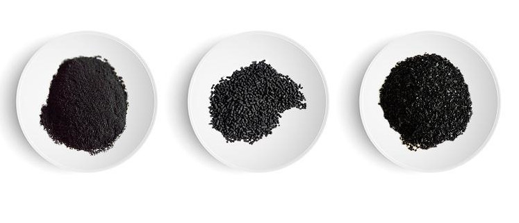Low Ash High Iodine Value Coal Based Granular Activated Carbon For Water Treatment / Gas Purification