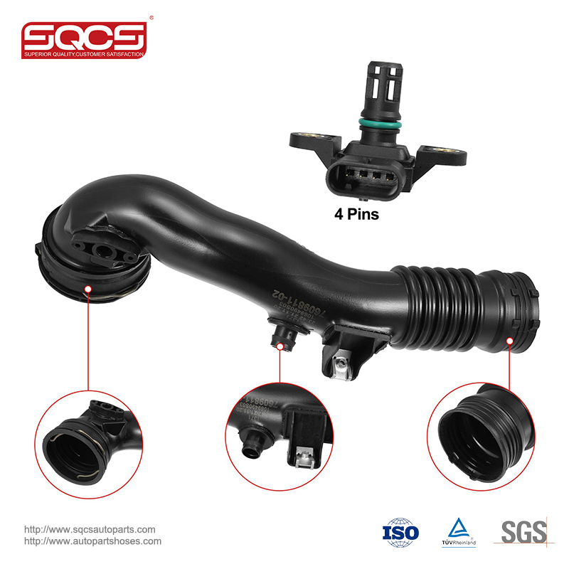 Replace/Repair Intake Pipe 13717609811 13717588268 for BMW X5 F01 F02 F07 F10 F18 E70