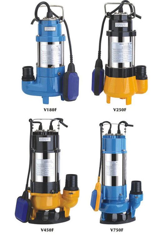 0.5hp Electric Submersible Water Pump 220V Single Phase V Serial Durable