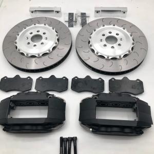 China Jekit Brake Caliper 6 Pots 362x32mm Disc Rotor Sliver Center Bell wholesale