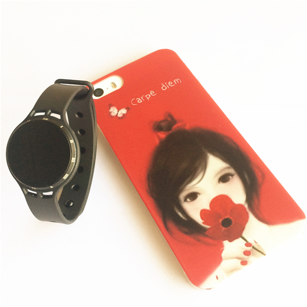 Mobile phone promotional gift band hot sell Christmas gift smart band with CE/ROHS band