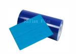 Polyethylene Stainless Steel Protective Film , Sheet Metal Protective Film