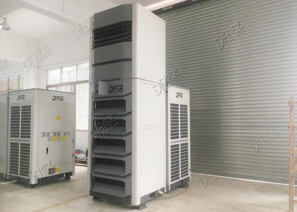 Large Airflow New Packaged Tent Air Conditioner , Integral Exhibition Air