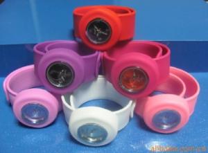 China papa rubber watch wholesale