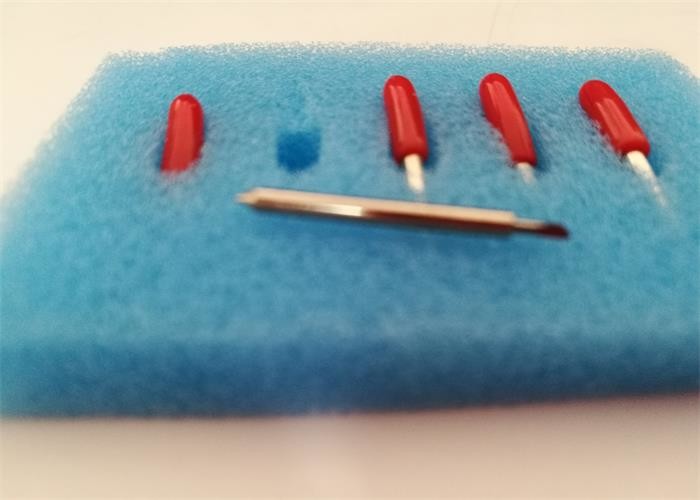 Roland Type B Cutter Plotter Parts Cutting Plotter Blade 30 / 45 / 60 Degree Angle