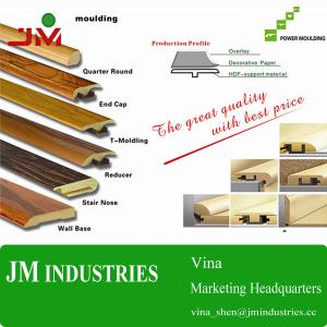 China Wood Home Building Material-Wooden Construction Mouldings/Wooden Skirting Board wholesale