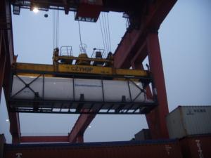 China Carbon Steel Asphalt Heating Tank High Strength Burner Direct Heating wholesale