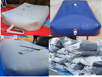 ISO9001 20000L Pillow Shape PVC Water Tank For Farm Irrigation