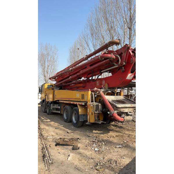 World Top Brand Putzmeister 46m Concrete Pump Beton Pump Truck Pump for Sale at Good Price