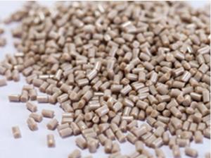 China Thermally Conductive PEEK Pellets Enhanced Thermal Conductivity For Heat Dissipation Parts wholesale