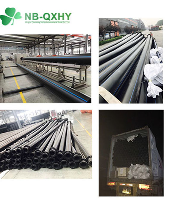 PE Water Tube HDPE Fittings16mm-1000mm Plastic Pipe Fitting Water Supply HDPE Pipe
