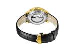 Waterproof Men Custom Logo Automatic Wrist Watch Stainless Steel Back