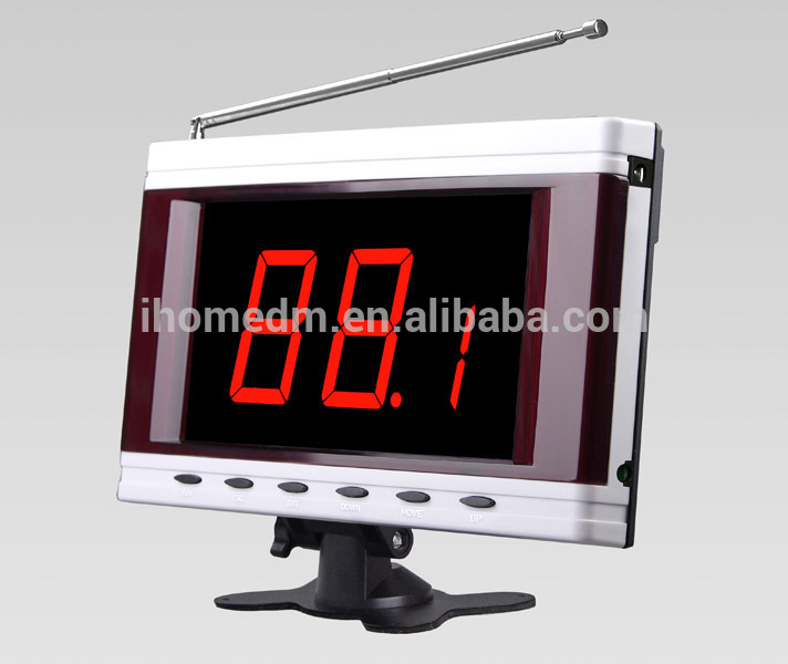 Flashing lights menu folder restaurant wireless restaurant wireless ordering system