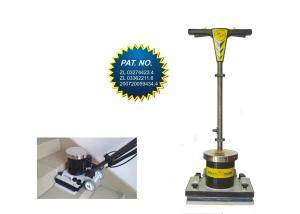 China commercial Orbital Floor Carpet Cleaning Machine 1000W With Quadrate Pad wholesale