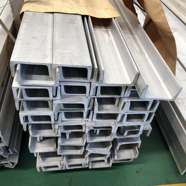 ISO9001 ASTM JIS 304 201 316L Stainless Steel Channel Hot Rolled 20mm 30mm Thickness For Industry