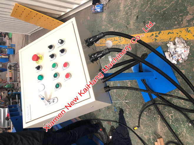 3T*600MM Auxiliary Equipment High Speed Unwinder With Snubber Arms / Support Arms