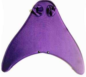 China Children / Adult Mermaid Tail Flippers Unbreakable Flexible Plastic Insert wholesale