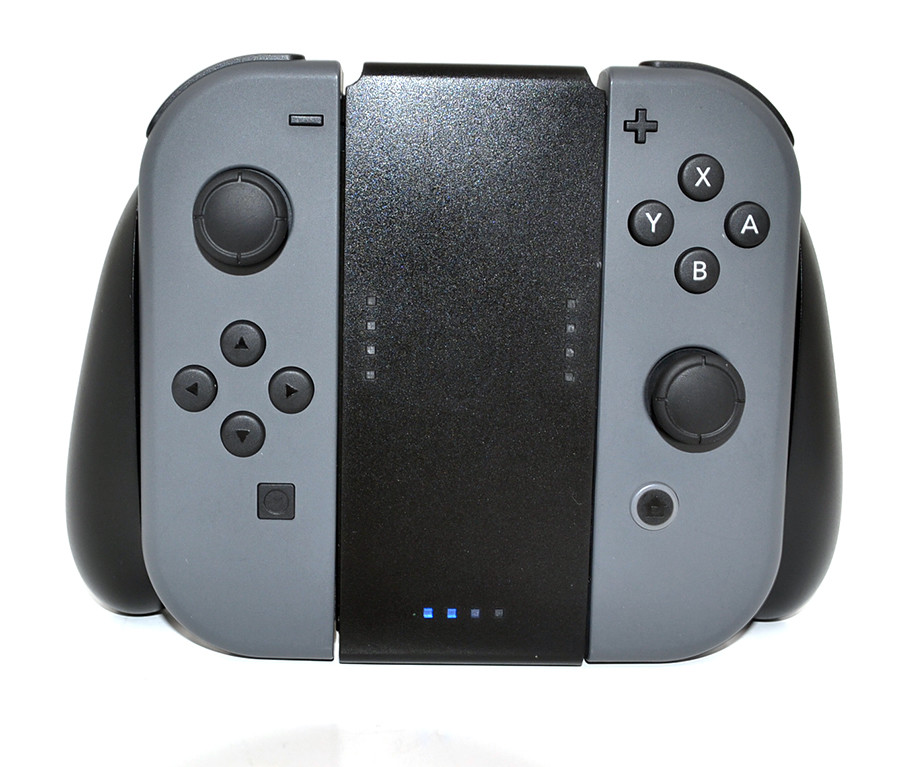 Factory supply Cheap Charge Grip 1000mAh for NInten do Switch Joy con controllers