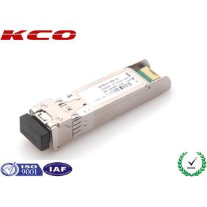 Bidirectional SFP Fiber Optic Transceiver Module 10 Gigabit Single Mode