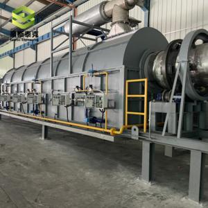 China Customized Length Rotary Kiln For Ores Concentrates Intermediates wholesale