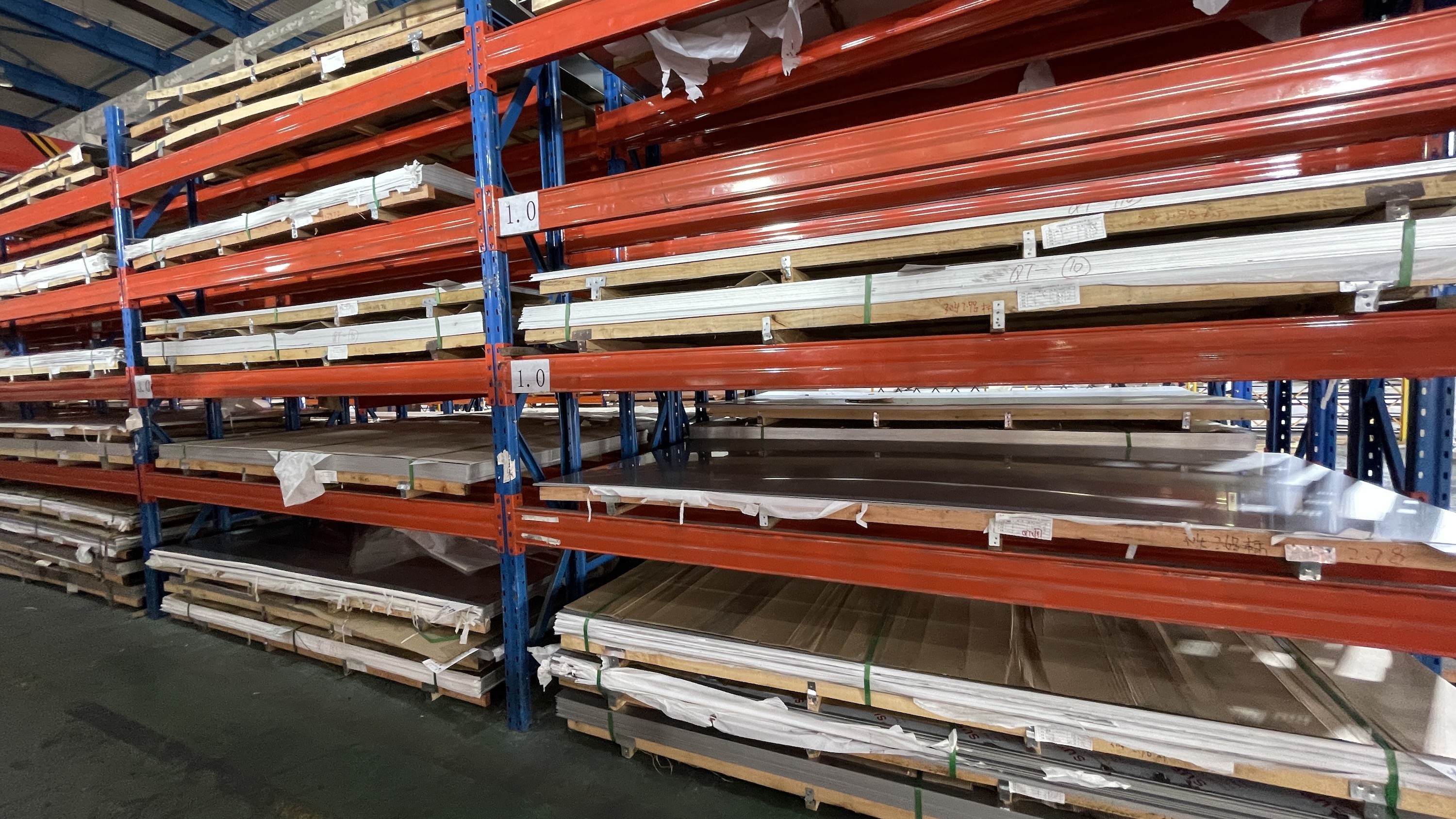 Aisi JIS Cold Rolled Stainless Steel Sheet ASTM A240 2b Finish SS Sheet No.4
