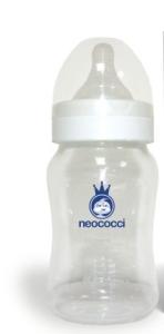 China Arc shape Neococci Baby Feeding Bottles , 180 to 260mL Capacity wholesale