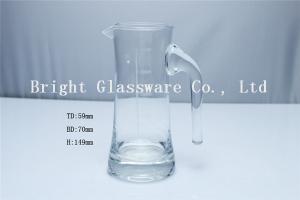 China fashion glass water bottle use in home wholesale