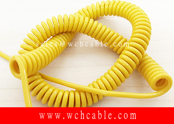 Telephone Spiral Cable
