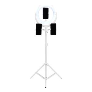 China 33 Options 4500K Beauty Ring Light With Adjustable Stand wholesale