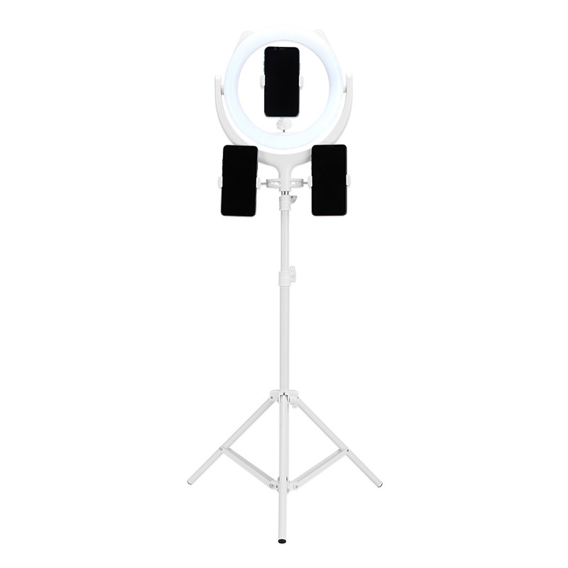 168cm 3500K 10 Selfie Ring Light With Tripod Stand
