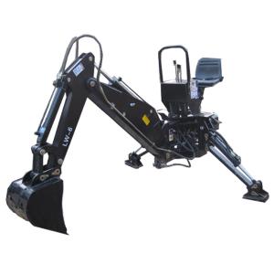China 180 Degree Swing Mini Tractor Backhoe 12inch Bucket 35 Hp Backhoe wholesale
