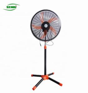 China 5 Blades 18 Inch Plastic Cross Base Stand Fan wholesale