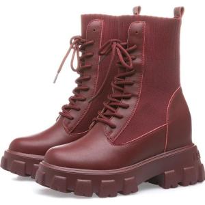 China Genuine Leather ODM Flat Platform Ankle Boots Waterproof Motorcycle Boots wholesale