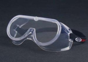 China Scratch Resistant Medical Safety Goggles , Clear Medical Protective Eyewear wholesale