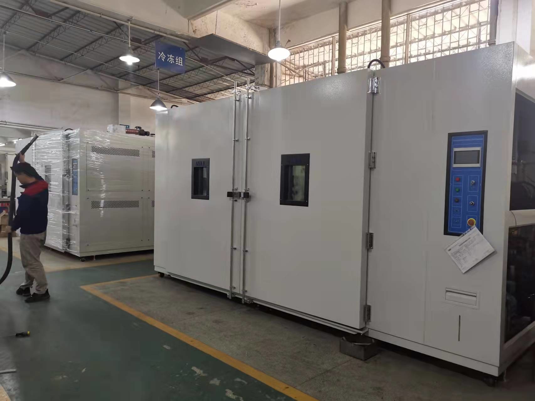 AC 220V/380V Environmental Test Chamber With USB / RS232 Interface 0-50℃ Operation Temperature