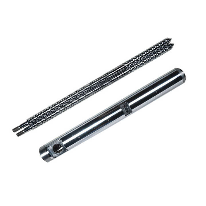 Double Screw Barrel Kabra 52/25V Parallel Twin Screw Barrel