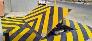 China Hydraulic Automatic Mobile Road Blocker For Entrance Safety IWA wholesale