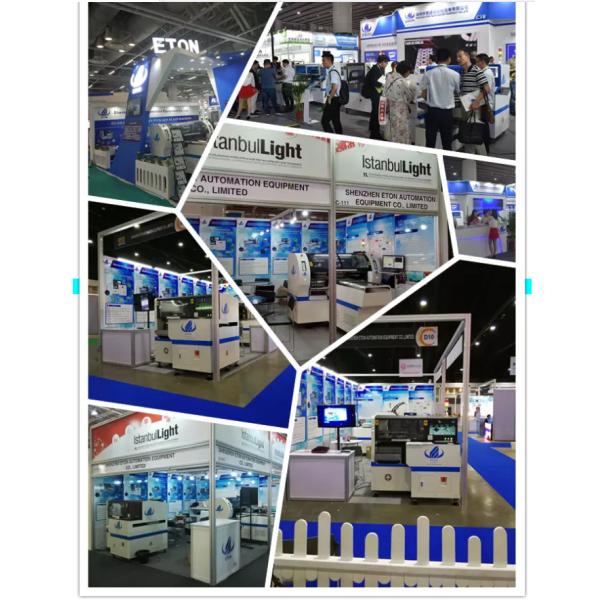 Led Chip Shooter 200000 CPH 68 Nozzles Pick And Place Machine