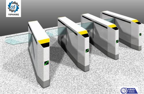 Tripod 3 Arm Drop Arm Access Control Turnstile Gate Semi Automatic RS485